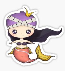 Golden Hmonggy Mermaid Sticker
