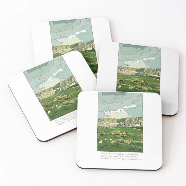 Item preview, Mountains designed and sold by Cinnexile.