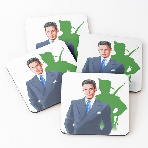 Item preview, Errol Flynn - An illustration by Paul Cemmick designed and sold by TIGERDAVER.