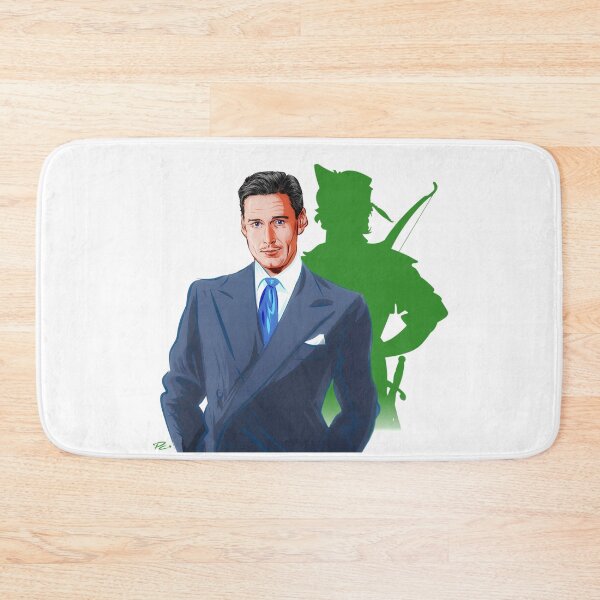 Item preview, Errol Flynn - An illustration by Paul Cemmick designed and sold by TIGERDAVER.