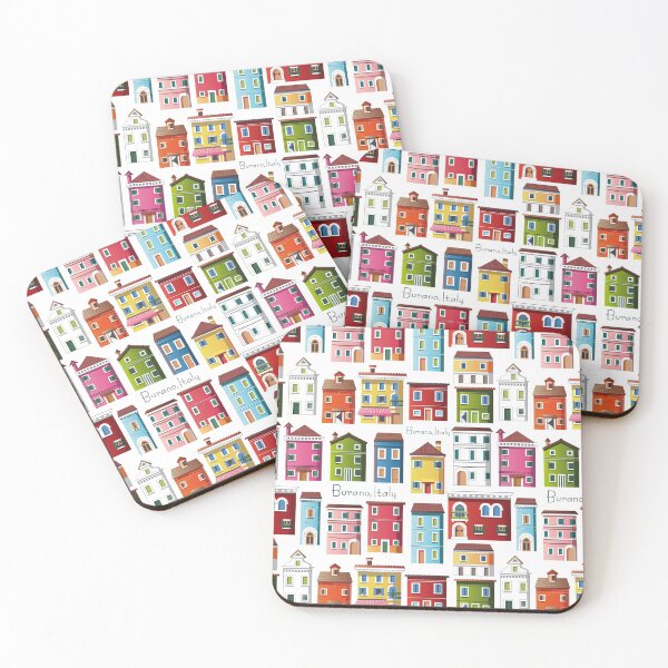 Item preview, Burano pattern, Italy designed and sold by adeillustrator.