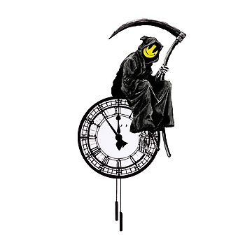 Vorschaubild zum Design Banksy - Grin Reaper von HouseofBalloon