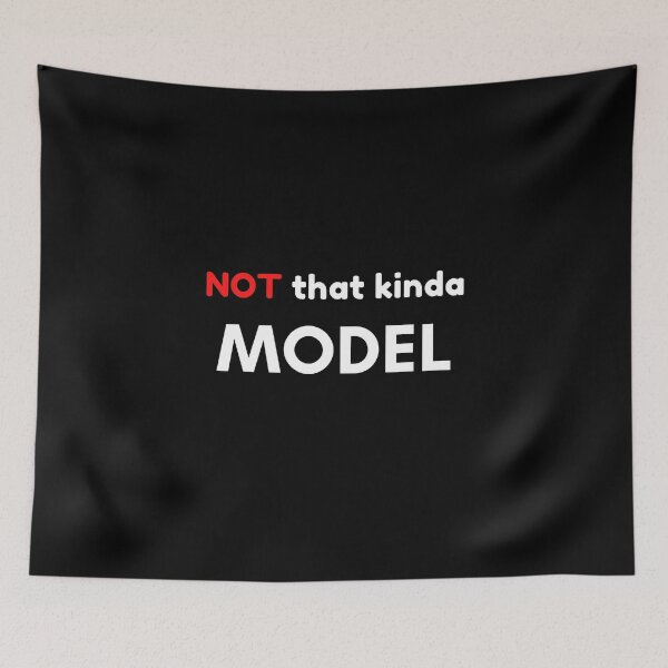 Item preview, Not That Kind of Model designed and sold by Palash Jain.
