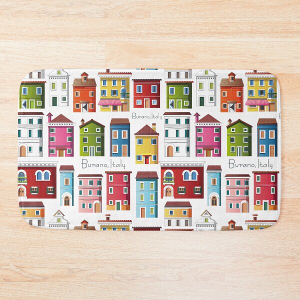 Item preview, Burano pattern, Italy designed and sold by adeillustrator.