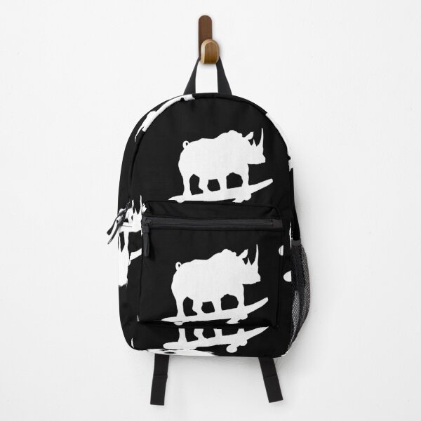 Item preview, Rhinoceros on skateboard designed and sold by BiZepsM0.