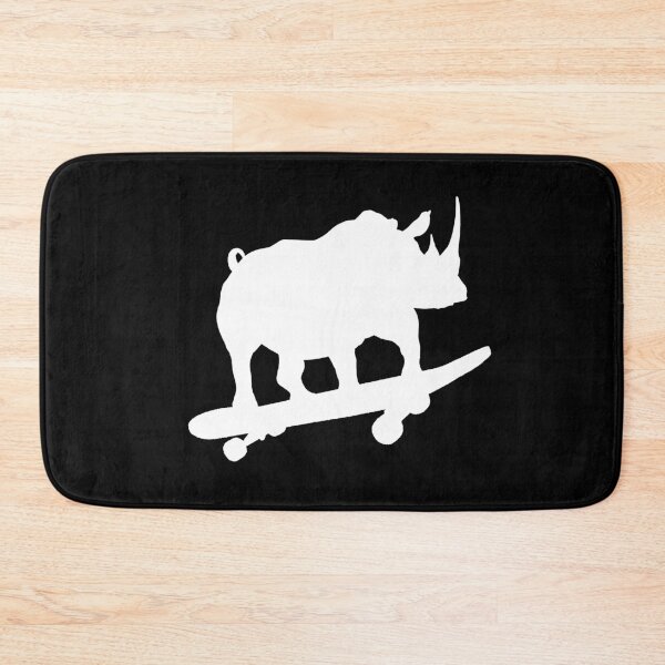 Item preview, Rhinoceros on skateboard designed and sold by BiZepsM0.