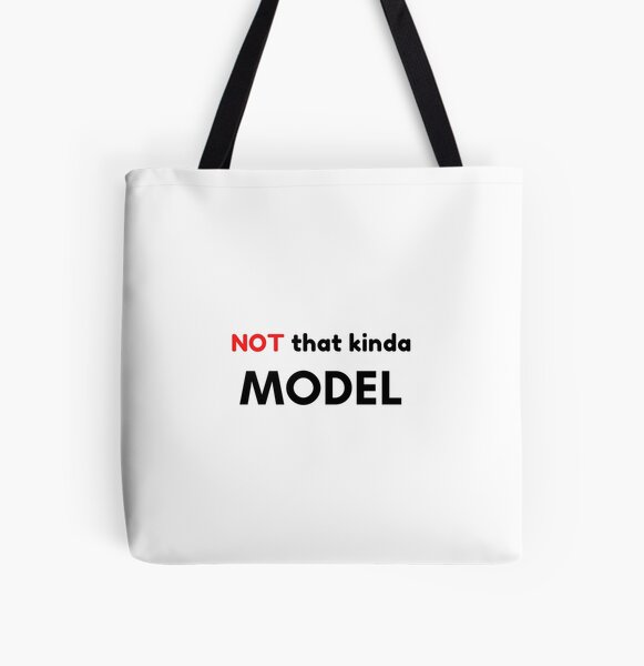 Item preview, Not That Kind of Model designed and sold by Palash Jain.