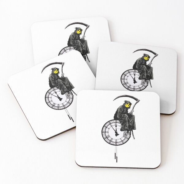 Item preview, Banksy - Grin Reaper designed and sold by HouseofBalloon.