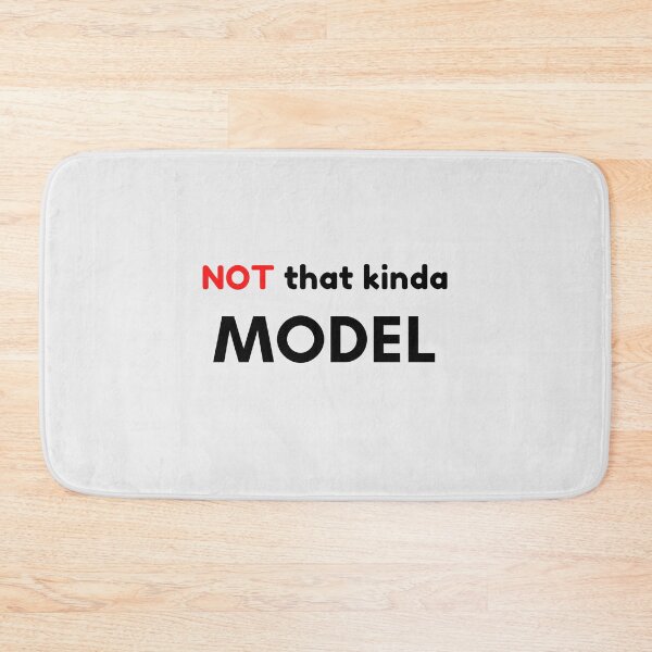 Item preview, Not That Kind of Model designed and sold by Palash Jain.