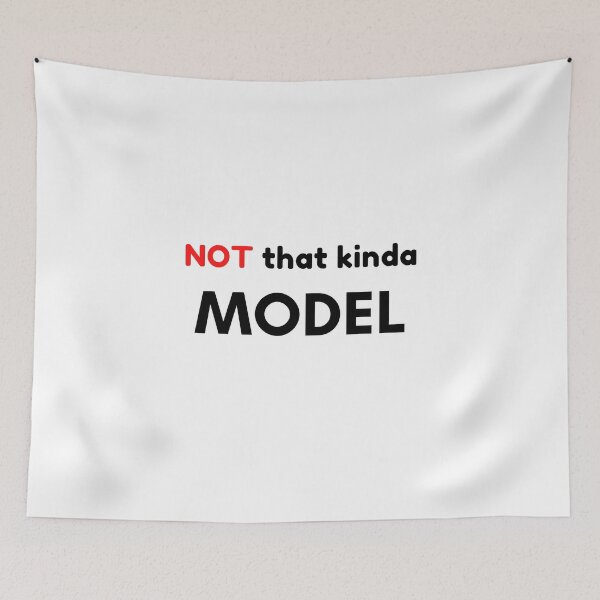 Item preview, Not That Kind of Model designed and sold by Palash Jain.
