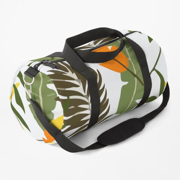 Tropical hawaii pattern Duffle Bag