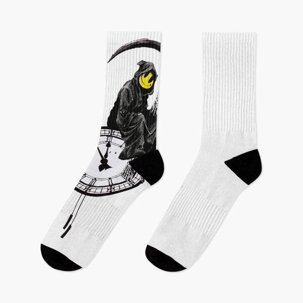 Item preview, Banksy - Grin Reaper designed and sold by HouseofBalloon.