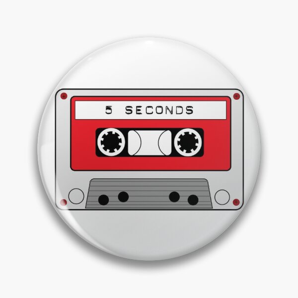 Item preview, 5 SECONDS cassette designed and sold by knighte003.