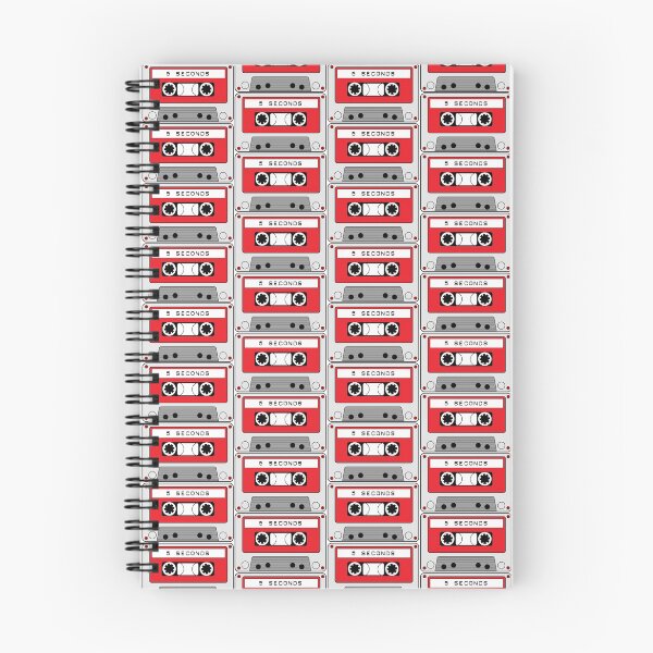 Item preview, 5 SECONDS cassette designed and sold by knighte003.