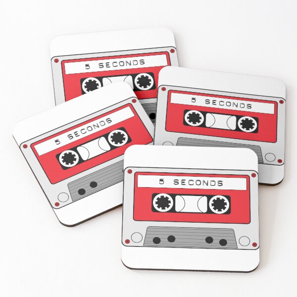 Item preview, 5 SECONDS cassette designed and sold by knighte003.
