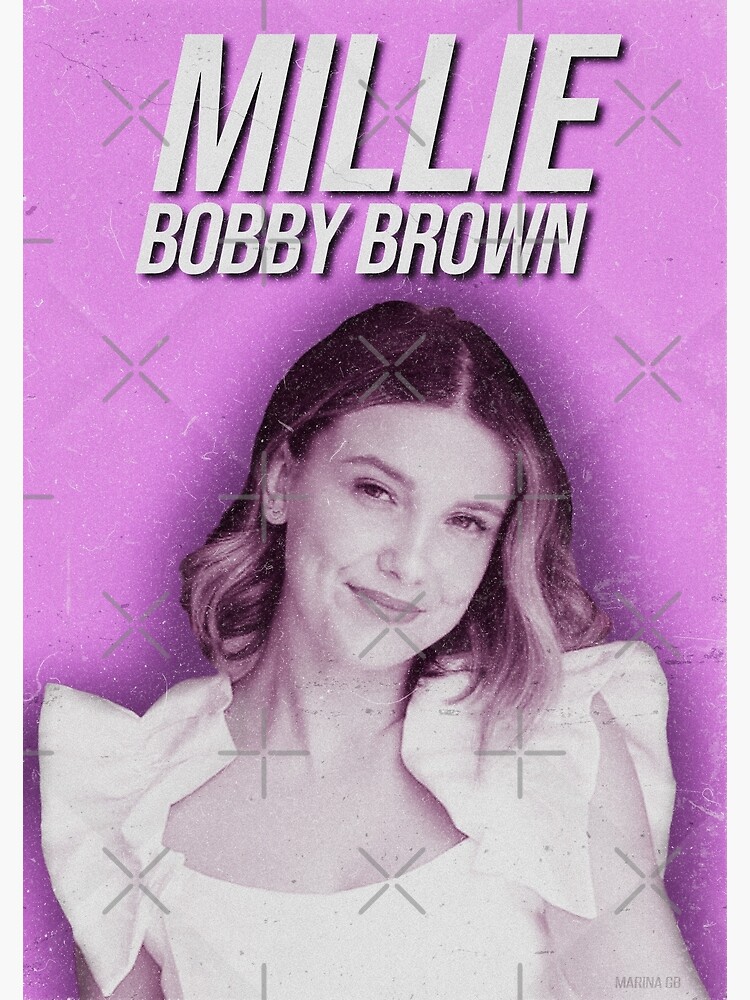  Millie Bobby Brown Poster Aesthetic Decorative