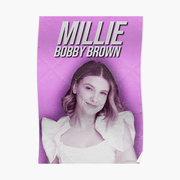 Millie Bobby Brown | Rétro Poster