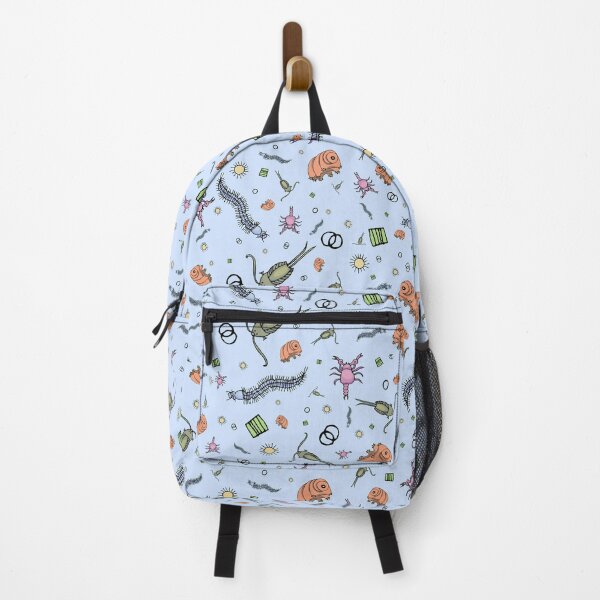 Item preview, Microscopic Animals in Blue designed and sold by Nemki.
