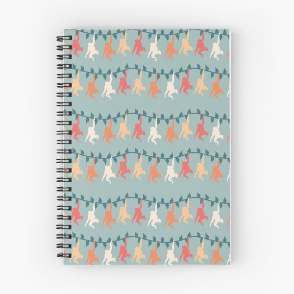Item preview, monkey surface pattern designed and sold by Jaz-ai.