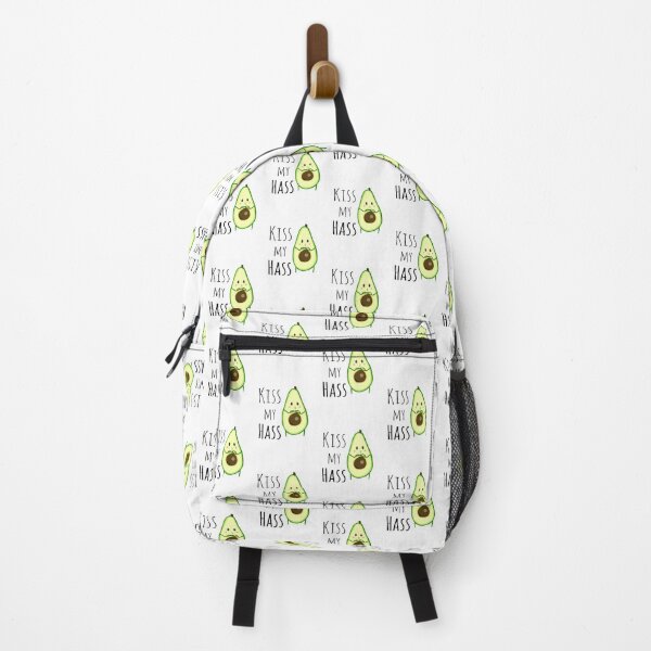 Item preview, Avocado design Kiss my Hass designed and sold by WanderlustBunny.