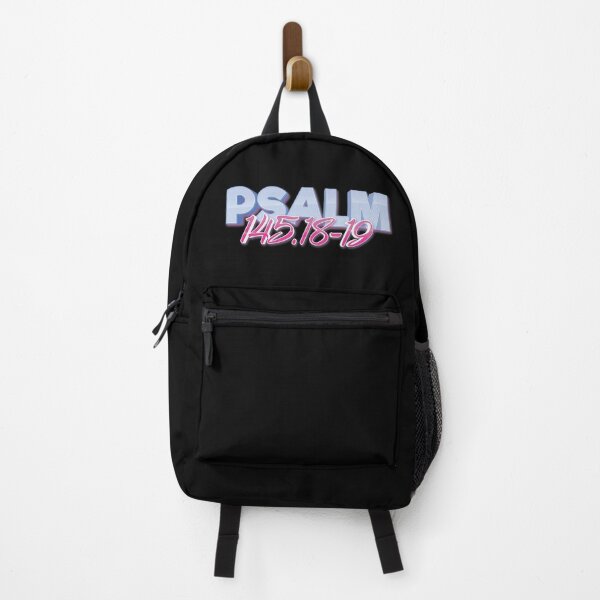 Item preview, Psalm 145:18-19  He Hears Their Cry And Saves Them. Quote The Bible designed and sold by ProjectX23.