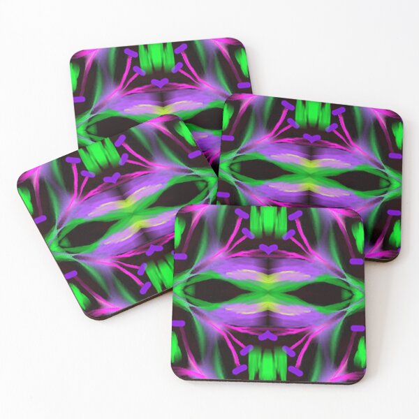 Item preview, Wild floral  arte abstracto, abstract art design inspired by nature designed and sold by Adri Barnard.