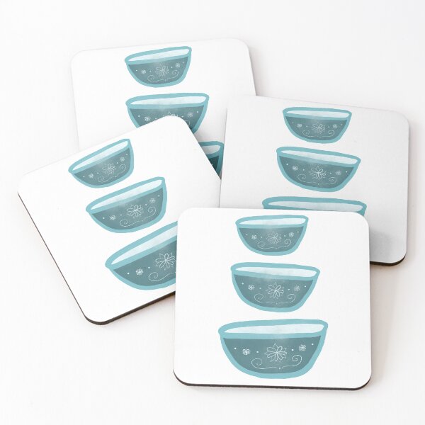 Item preview, Retro Nesting Bowls designed and sold by wingfield-art.