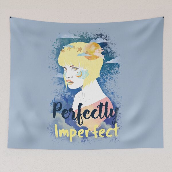 Item preview, Perfectly Imperfect 3 Design designed and sold by Paula Helit.