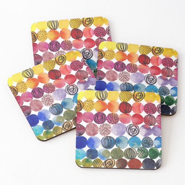 Item preview, Rainbow Doodles designed and sold by MinaP.