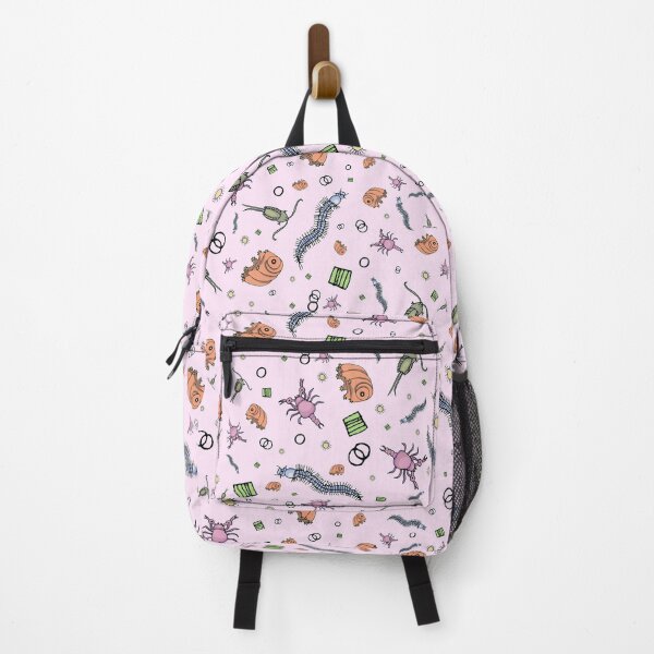 Item preview, Microscopic Animals in Pink designed and sold by Nemki.