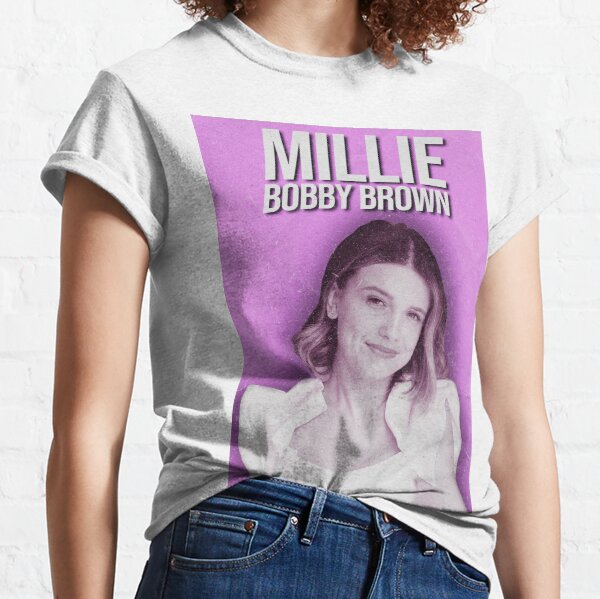 Millie Bobby Brown | Rétro T-shirt classique