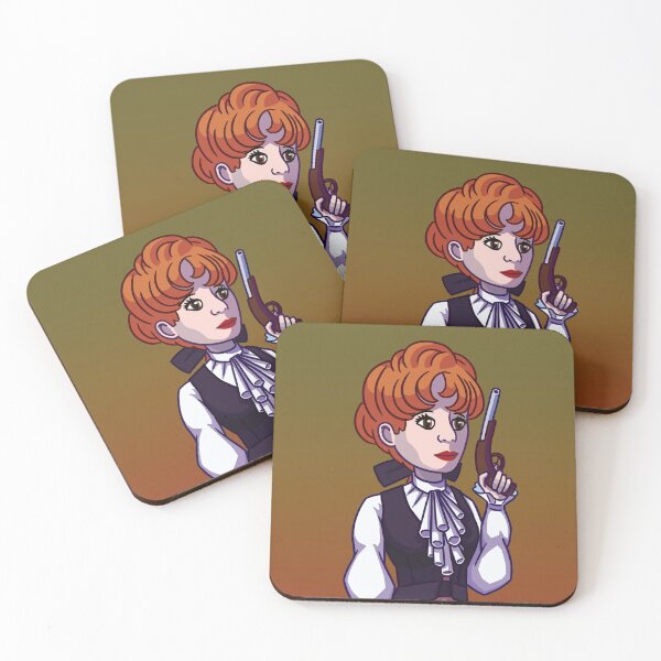 Item preview, MYLÈNE FARMER - LIBERTINE Cartoon Illustration designed and sold by MickaDeVendome.