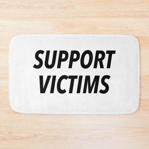 Item preview, SUPPORT VICTIMS. designed and sold by justsomethings.