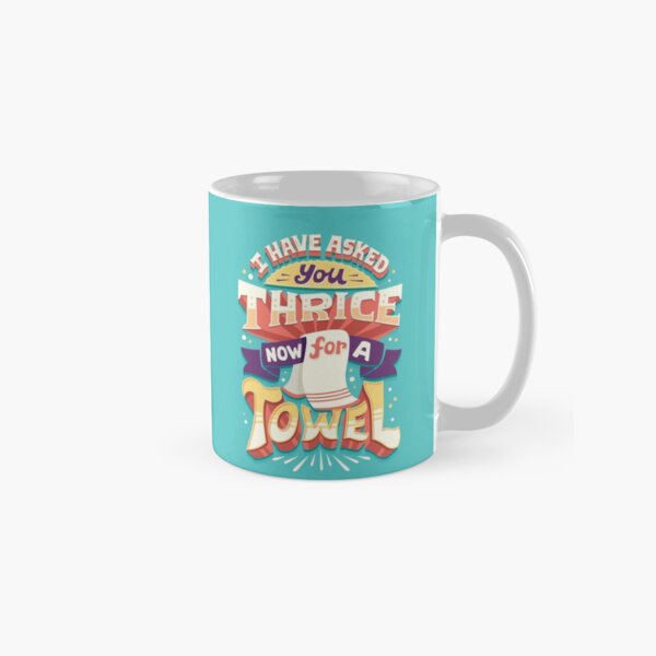 I have asked you thrice Classic Mug