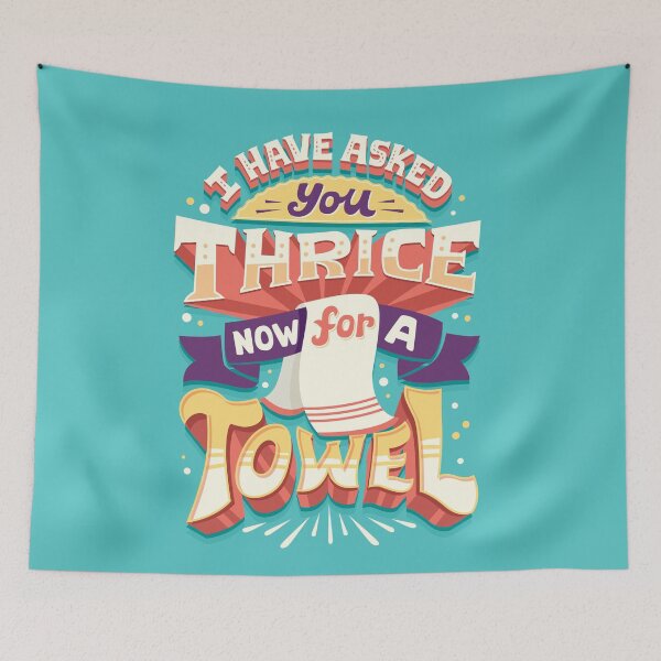 Item preview, I have asked you thrice  designed and sold by Risa Rodil.