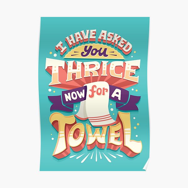 I have asked you thrice Poster