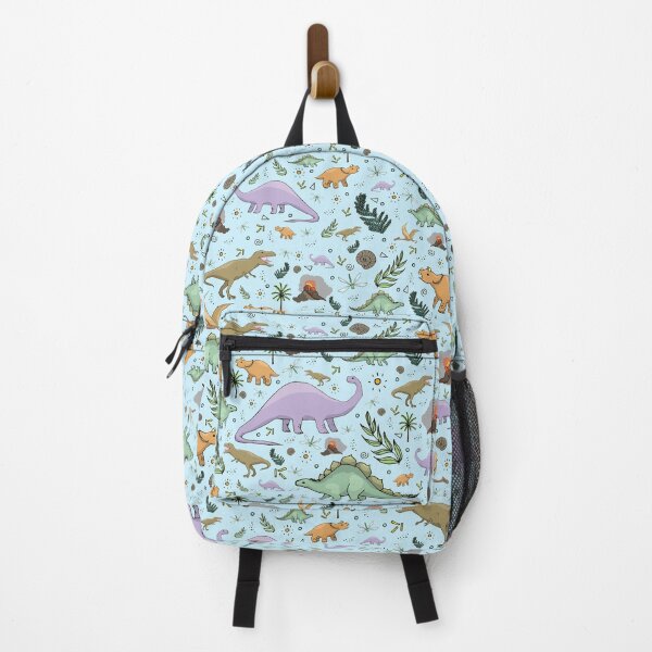 Item preview, Dinosaurs in Blue designed and sold by Nemki.