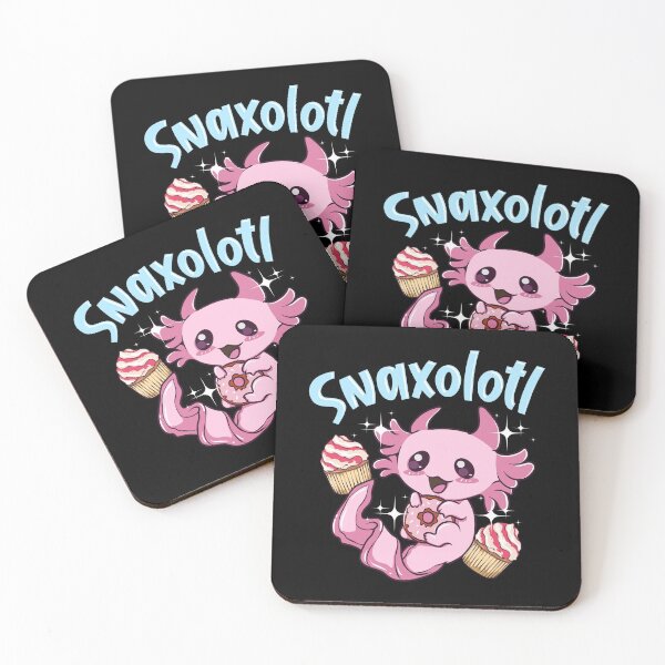 Item preview, Snaxolotl Funny Axolotl Sweets Snacks Desserts Pun designed and sold by perfectpresents.