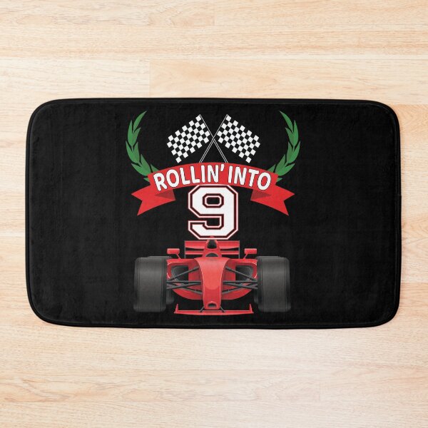 Item preview, Rollin into 9 Years Old Racing Car Boys 9th Birthday Party product designed and sold by Grabitees.