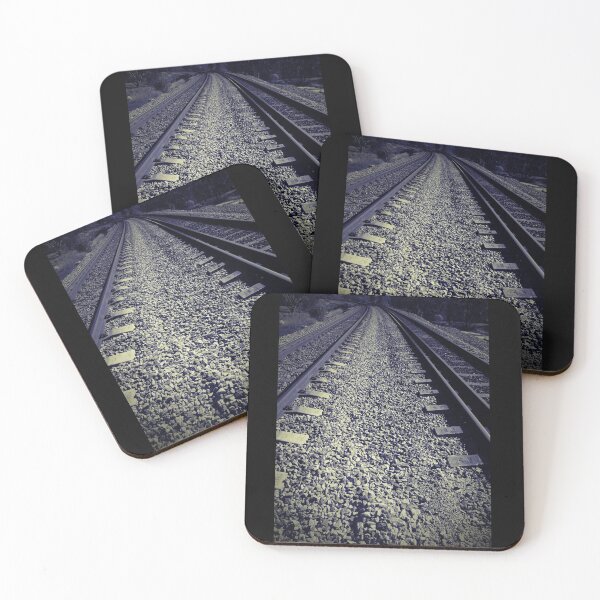 Item preview, Inspiring Wall Art Home Decor Railroad to Nowhere  designed and sold by visual-samadhi.