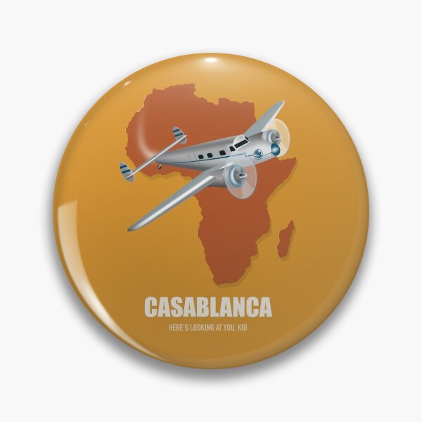 Item preview, Casablanca - Alternative Movie Poster designed and sold by MoviePosterBoy.