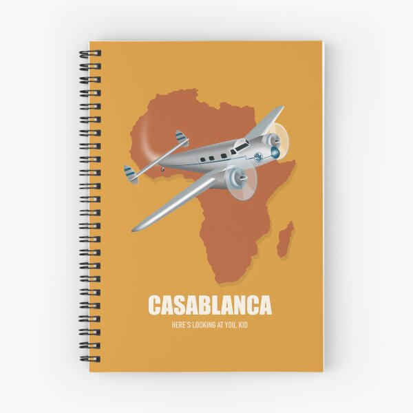 Item preview, Casablanca - Alternative Movie Poster designed and sold by MoviePosterBoy.