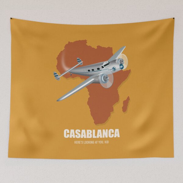 Item preview, Casablanca - Alternative Movie Poster designed and sold by MoviePosterBoy.