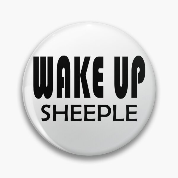 Item preview, Wake Up Sheeple - Truther designed and sold by ArtOfRebellion.