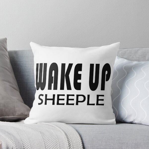 Item preview, Wake Up Sheeple - Truther designed and sold by ArtOfRebellion.