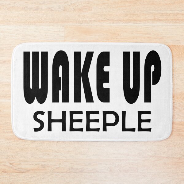 Item preview, Wake Up Sheeple - Truther designed and sold by ArtOfRebellion.