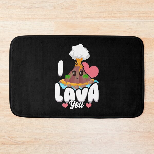 Item preview, Funny I Lava You Volcano Valentine's Day Pun designed and sold by perfectpresents.