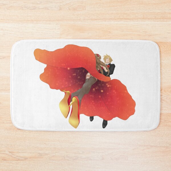Item preview, Final Fantasy VII - Cloud & Aerith: Hibiscus designed and sold by Makanani.