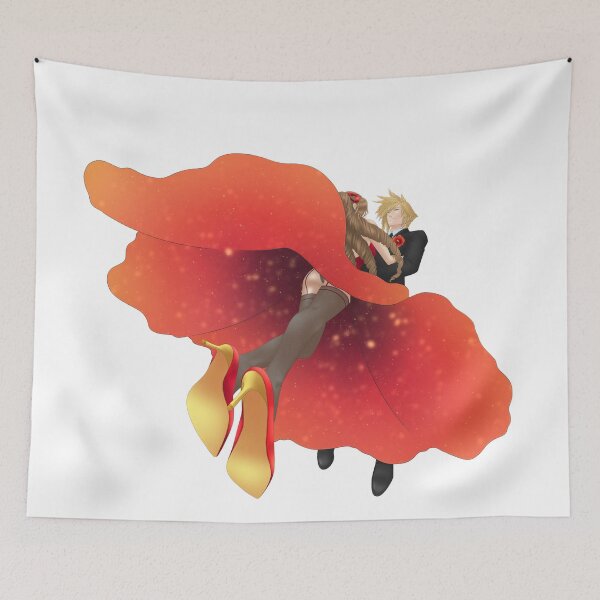 Item preview, Final Fantasy VII - Cloud & Aerith: Hibiscus designed and sold by Makanani.