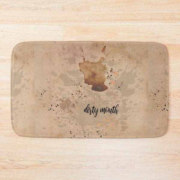 Item preview, Dirty loose mouth dirty mouth - funny designed and sold by MadandMean.